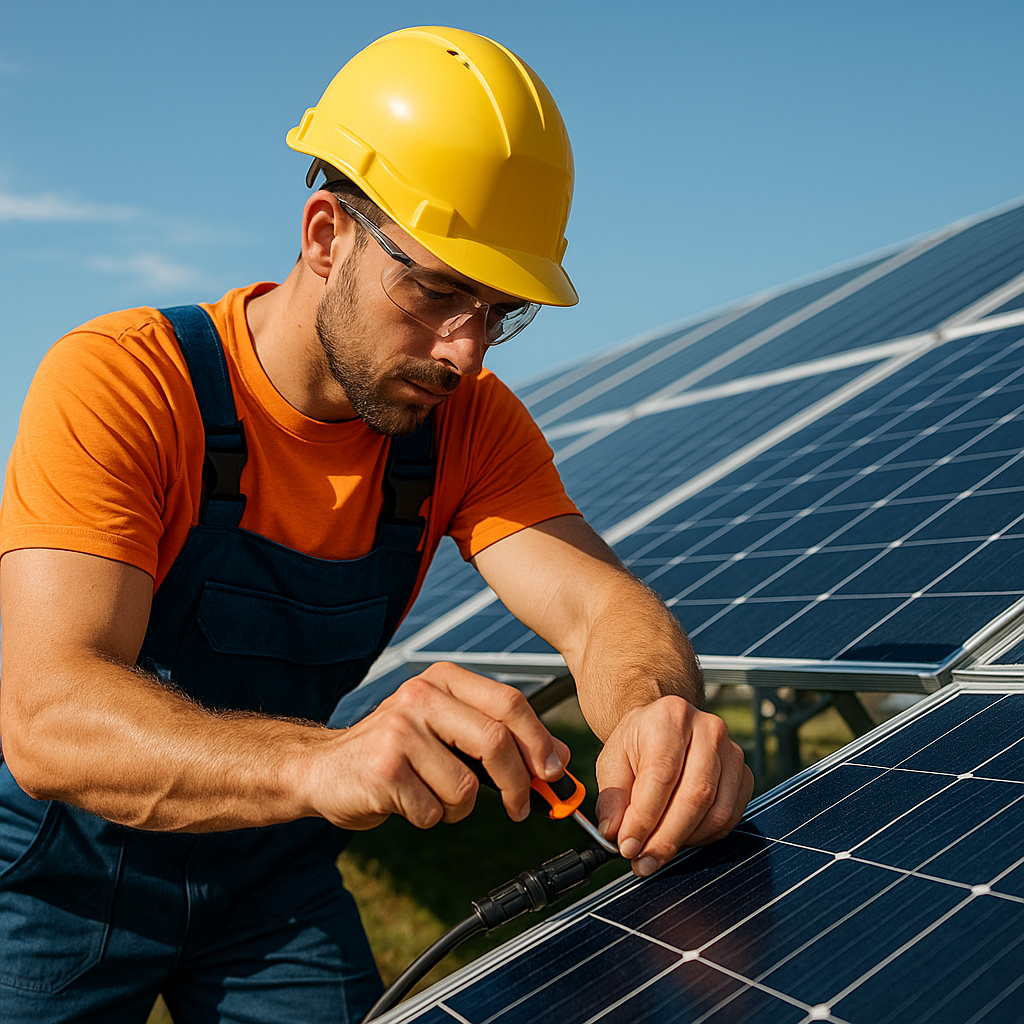 Solar System Maintenance